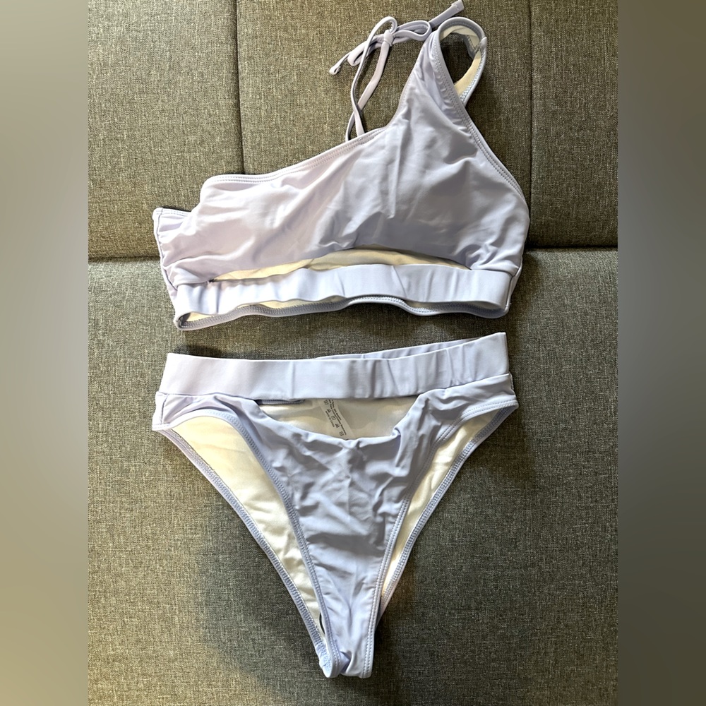 Swim Suit Bundle- Size Large tops and bottoms